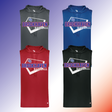 Brookhaven Baseball Sleeveless Hoodie